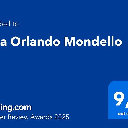 Villa Orlando Mondello Palermo Dış mekan fotoğraf