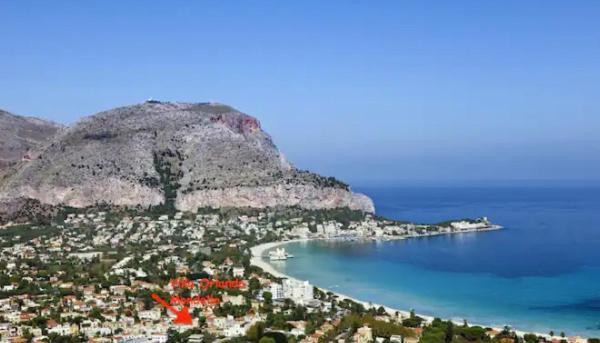 Villa Orlando Mondello Palermo Dış mekan fotoğraf
