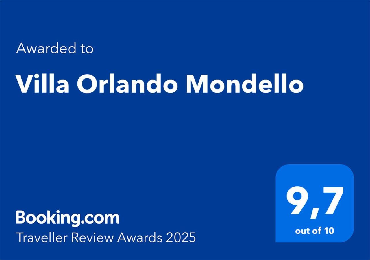Villa Orlando Mondello Palermo Dış mekan fotoğraf